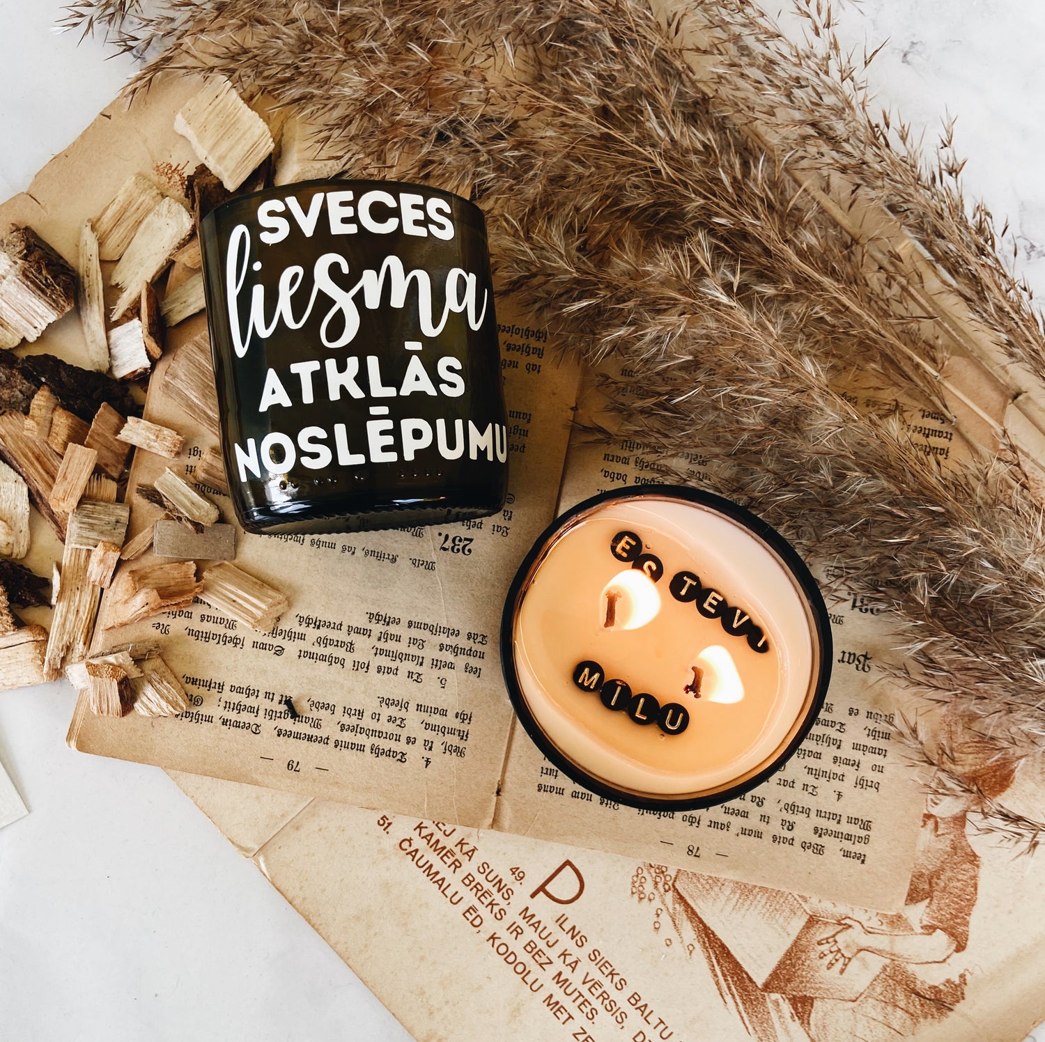 Personalizējamas sveces