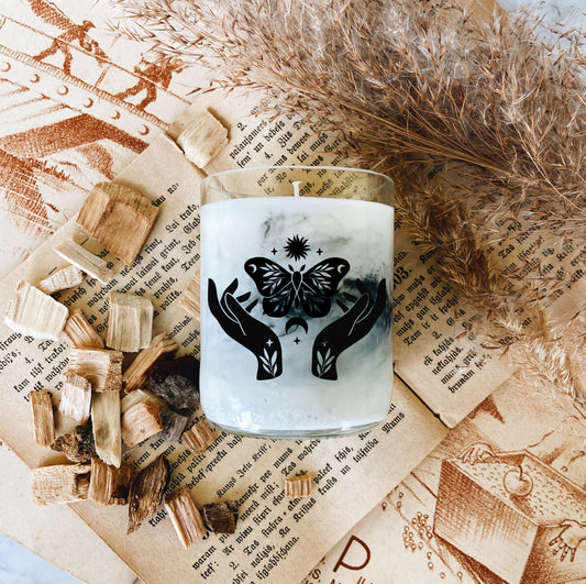 "Third Magic" soy wax candle