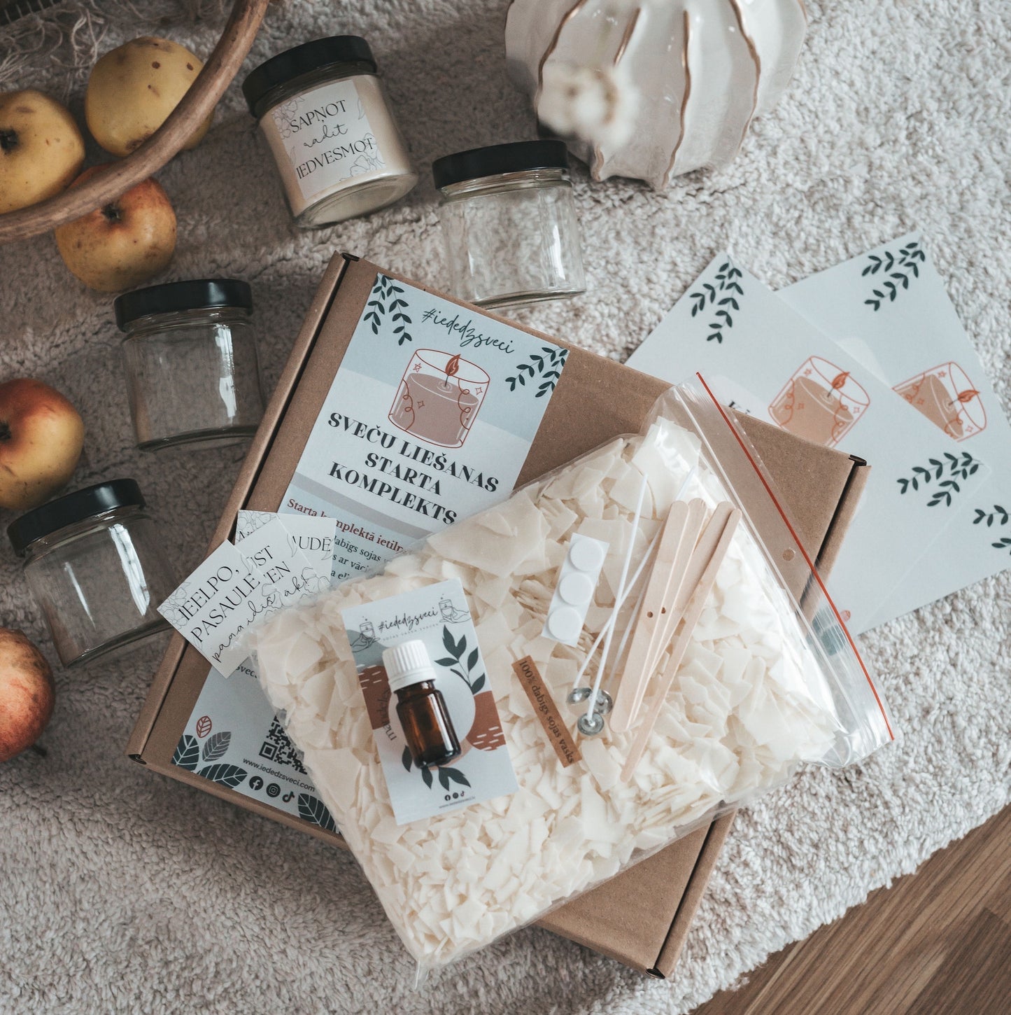 Candle Casting Starter Kit