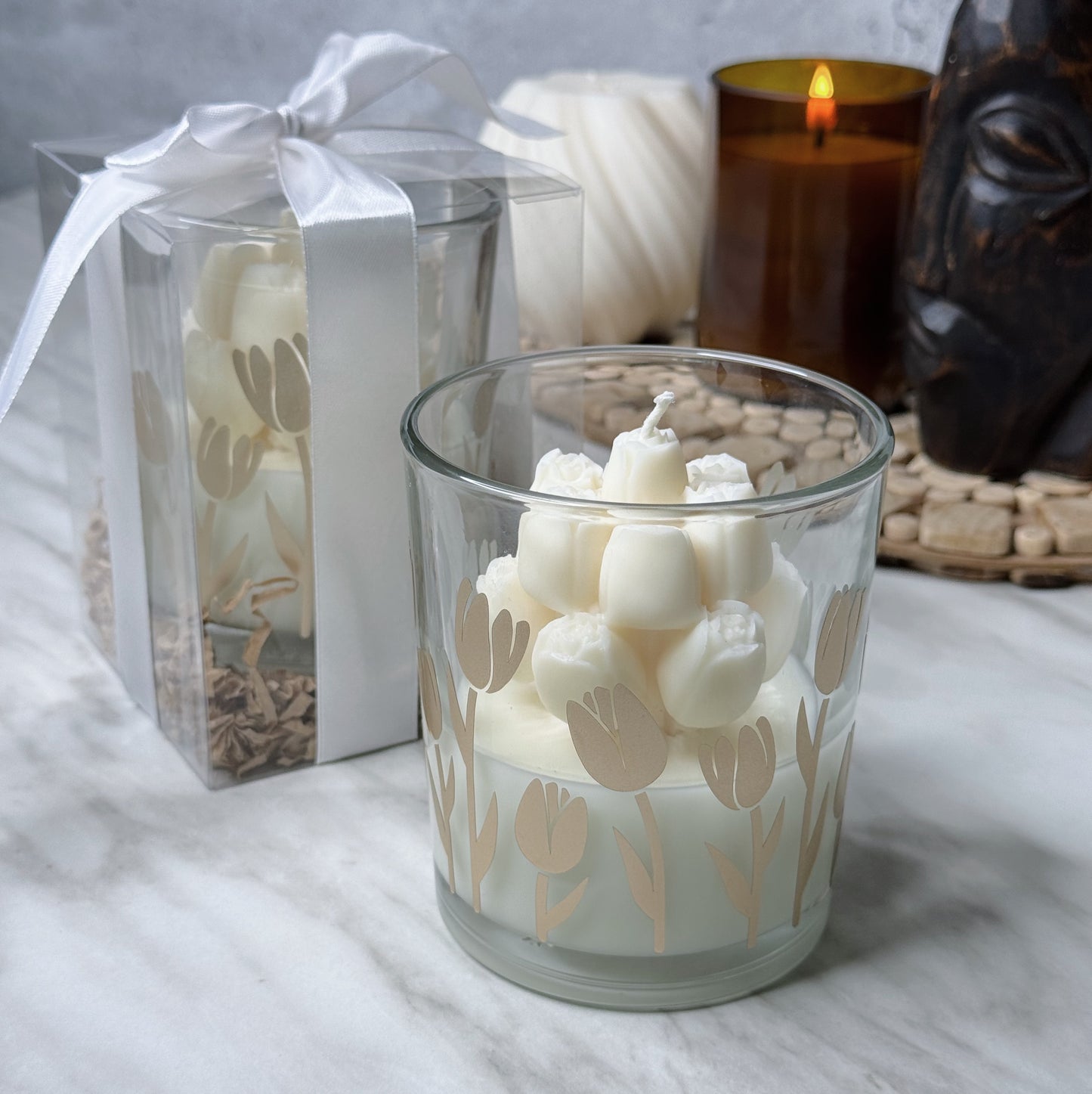 “Pavasara rīts” sojas vaska svece