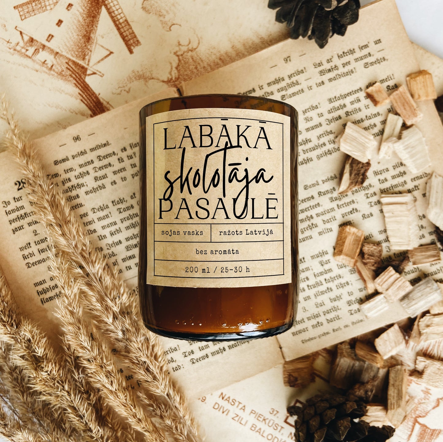 "Labākā skolotāja pasaulē" sojas vaska svece