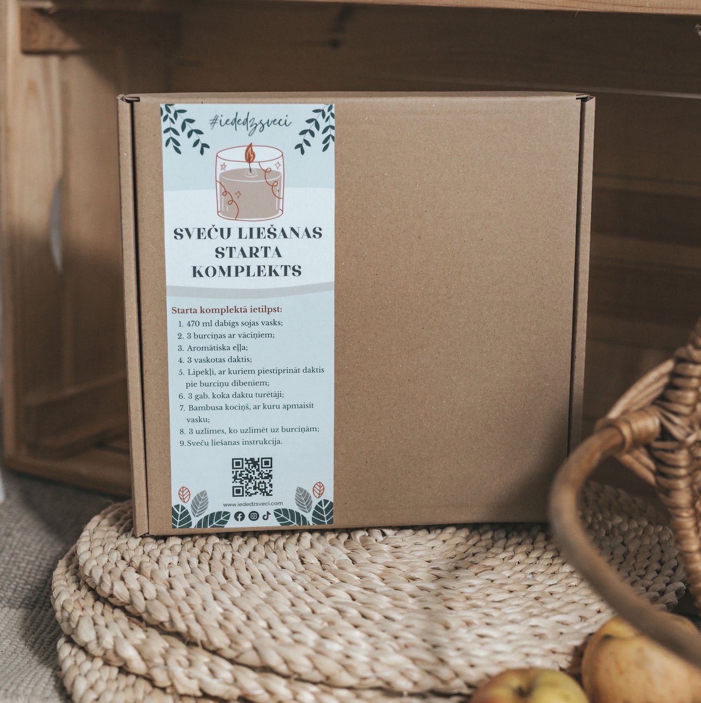 Candle Casting Starter Kit