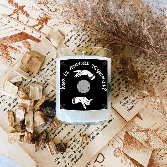 "Where are my witches?" soy wax candle