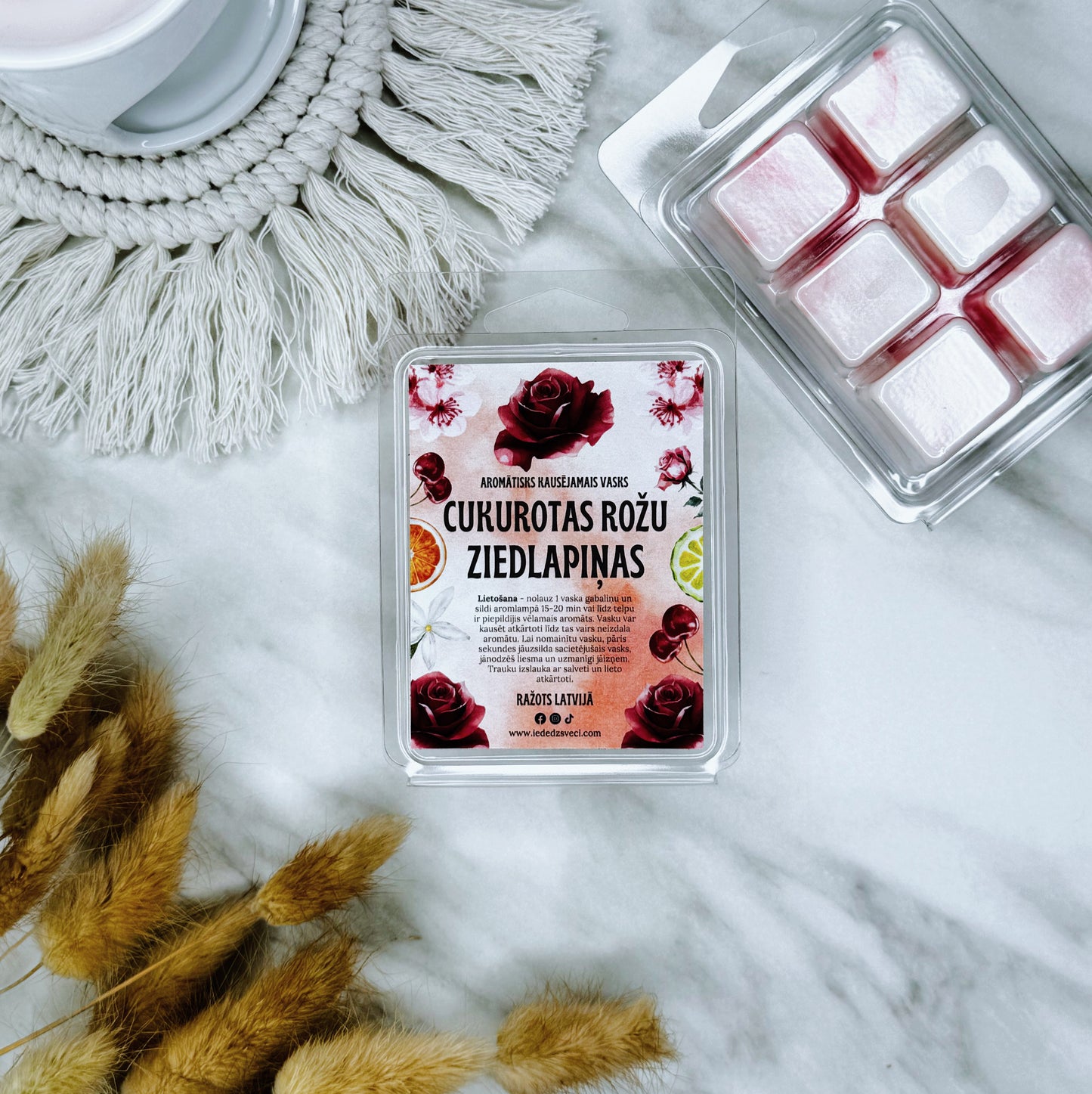 Kausējams aromātiskais vasks, 70 g BRĀĶIS