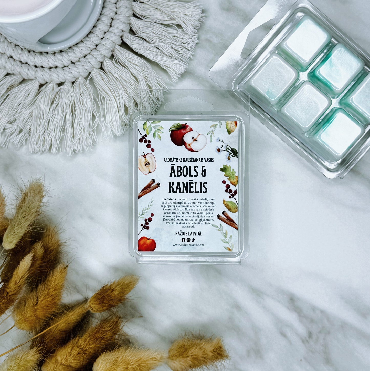 Kausējams aromātiskais vasks, 70 g BRĀĶIS