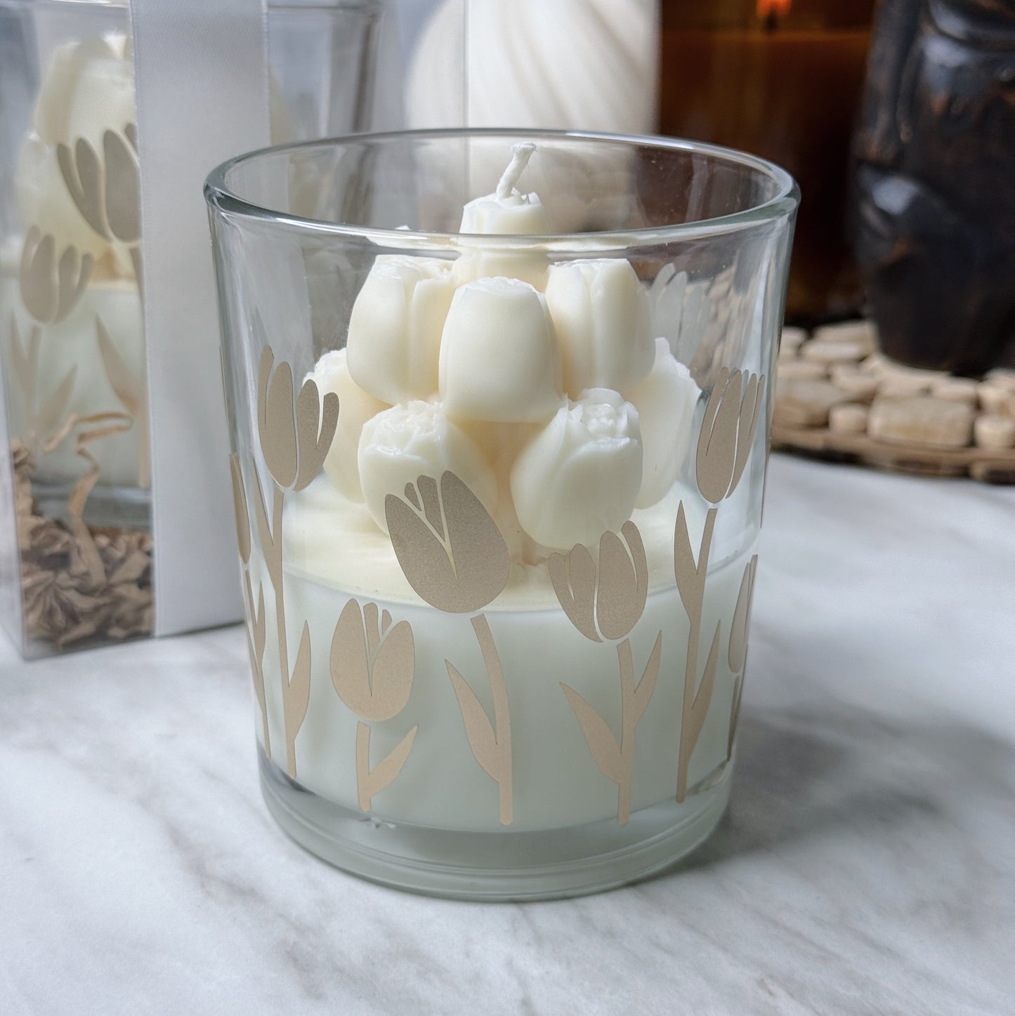 “Pavasara rīts” sojas vaska svece