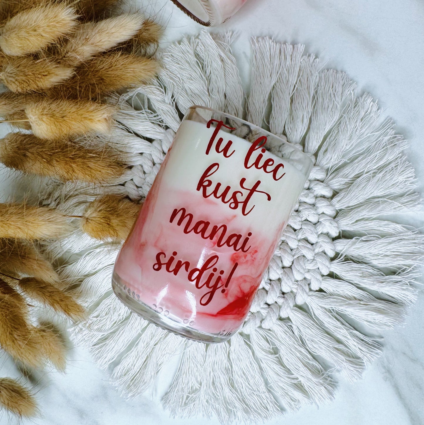 "You Make My Heart Melt" Soy Wax Candle