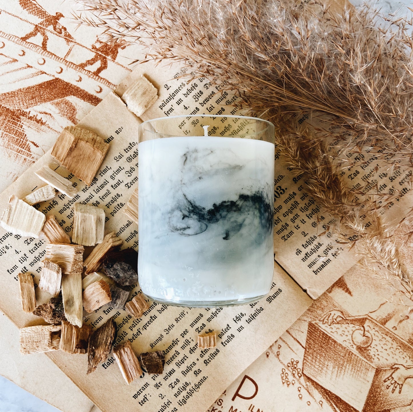 "The Magic of the Fourth" soy wax candle