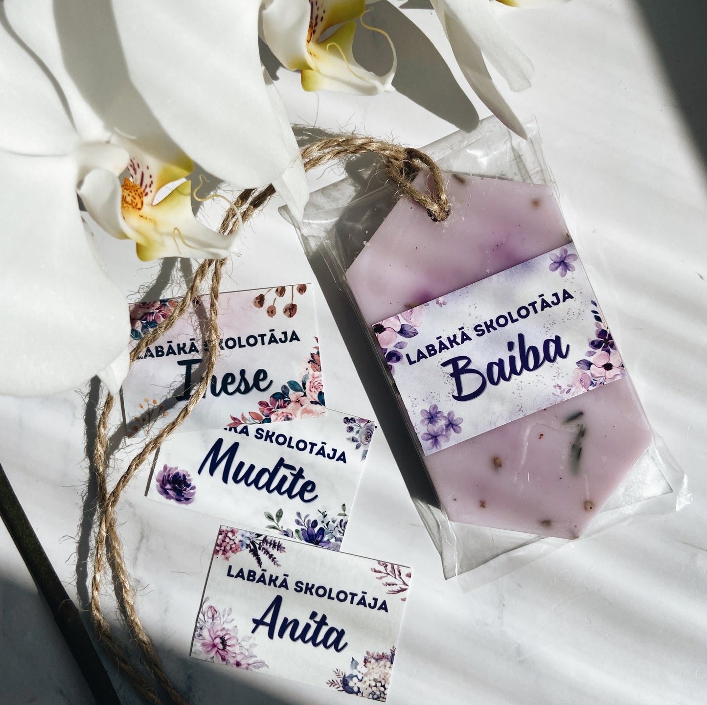 Personalizable scented wax "Lavender"