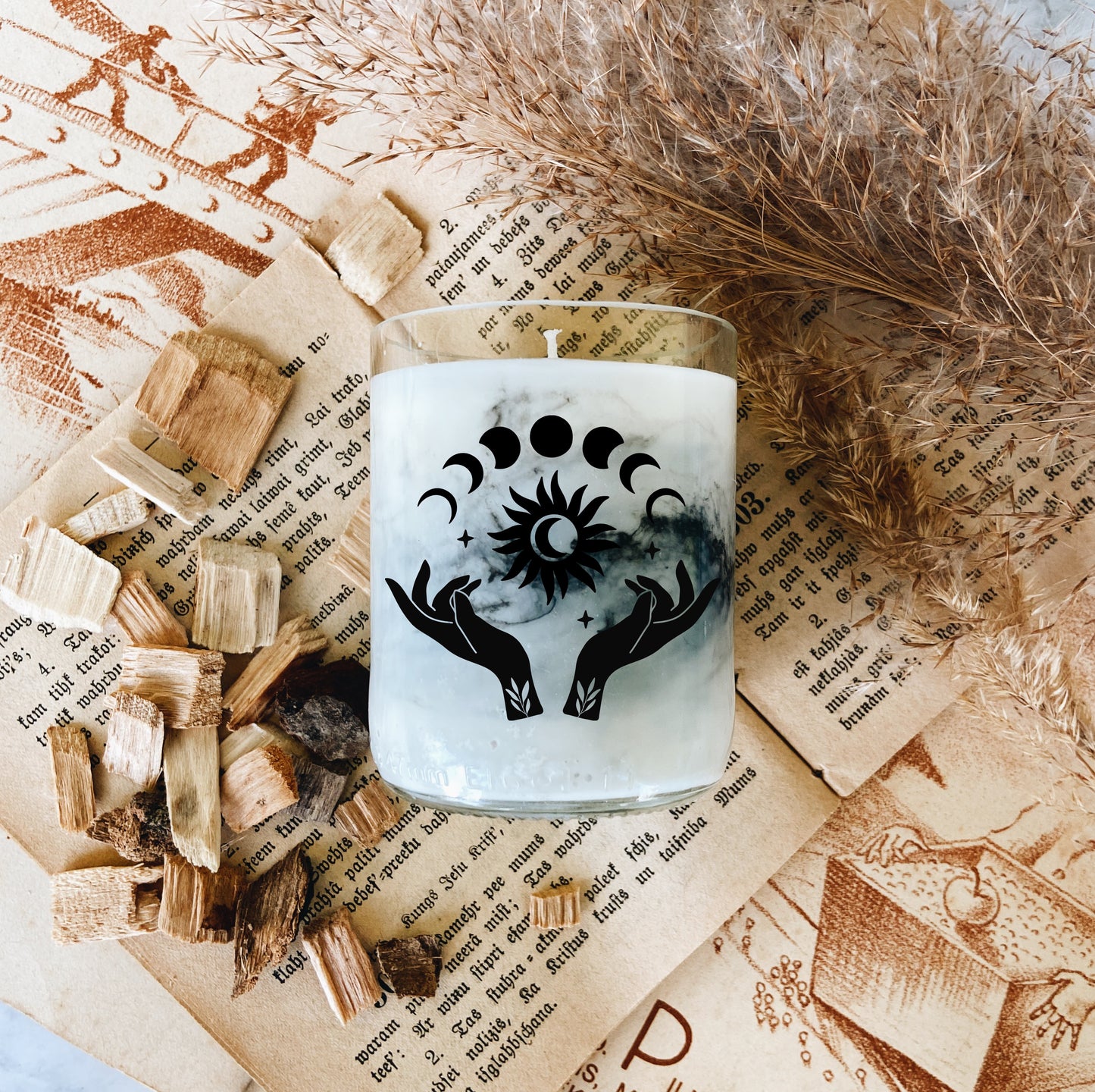 "Second Magic" soy wax candle