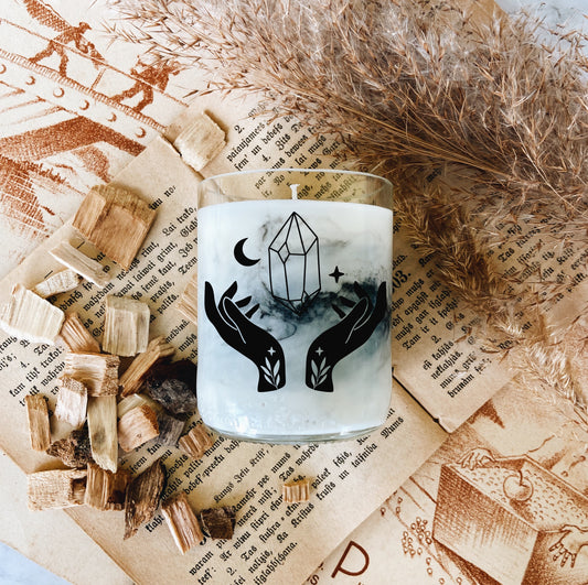 "First Magic" soy wax candle