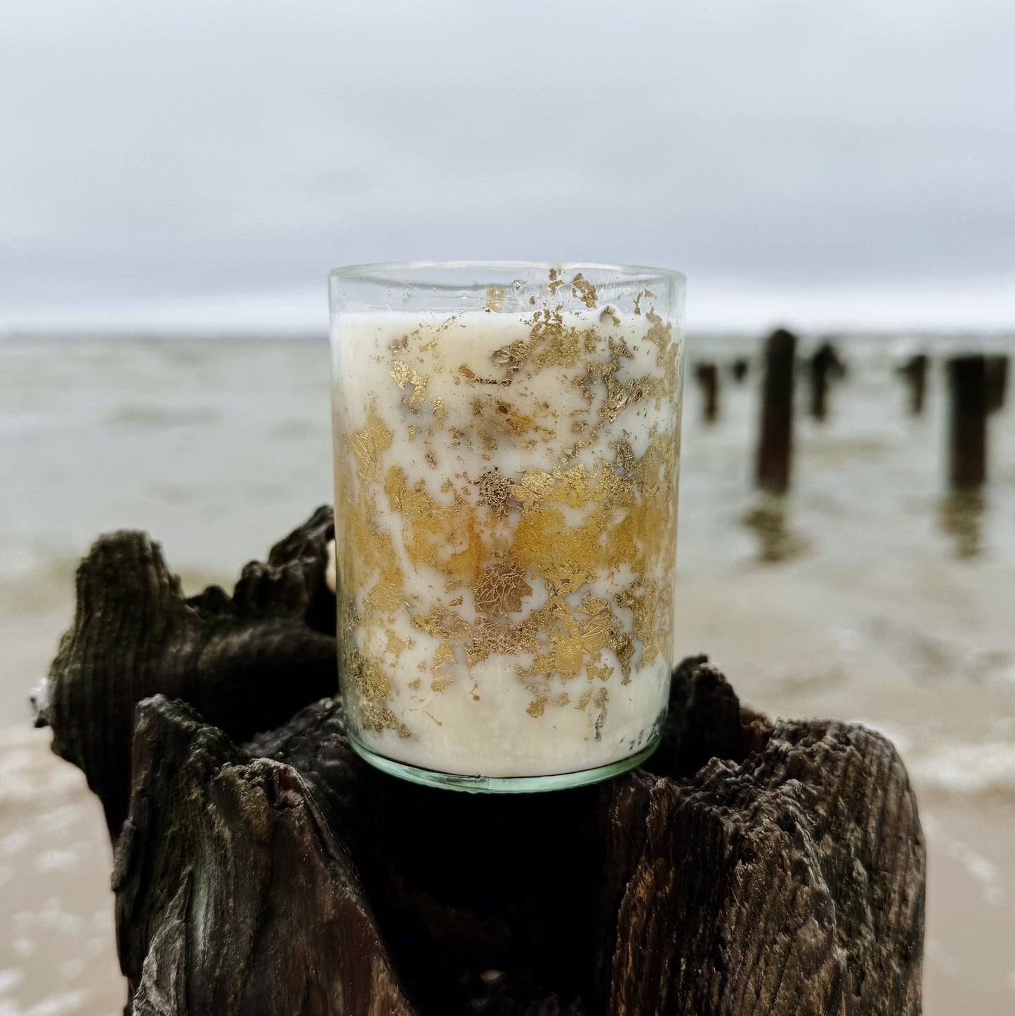 "Golden Hour" soy wax candle