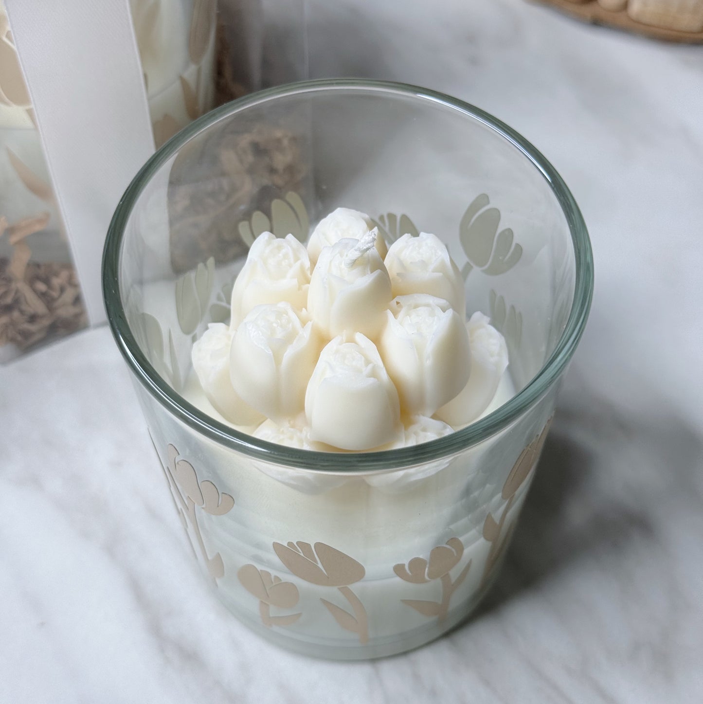 “Pavasara rīts” sojas vaska svece