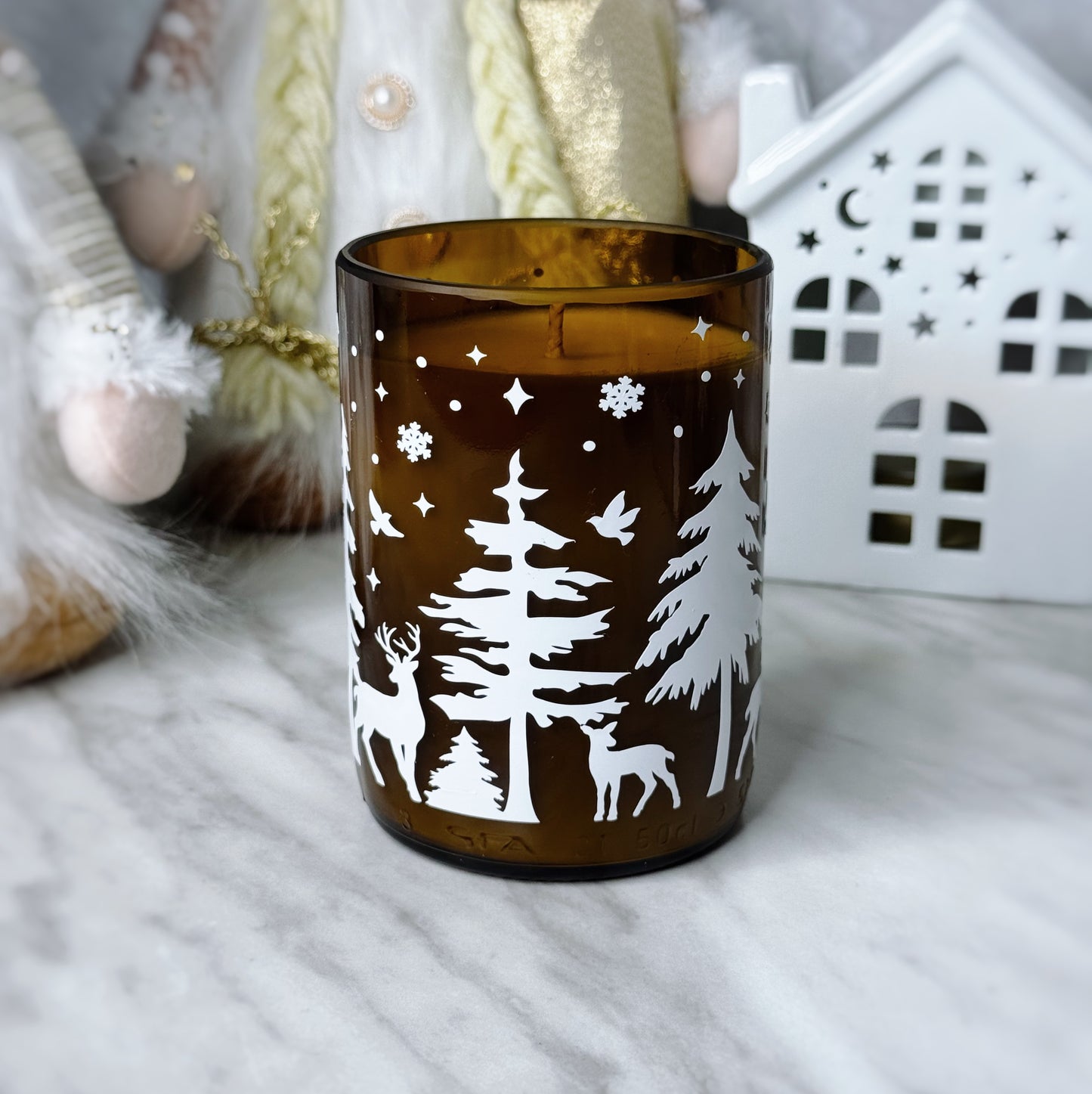 "Forest Fairy Tale" soy wax candle