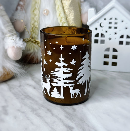 "Forest Fairy Tale" soy wax candle