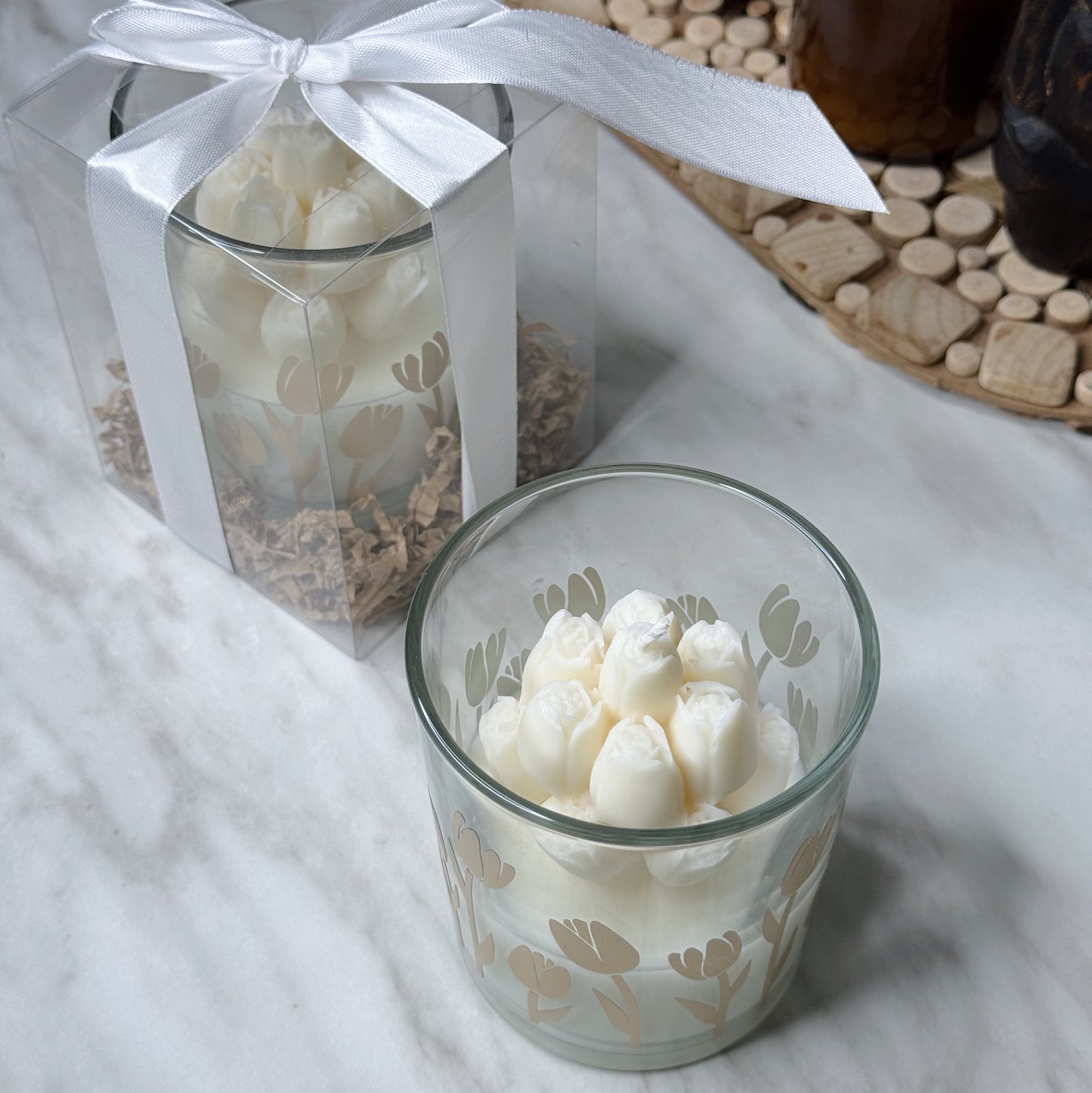 “Pavasara rīts” sojas vaska svece