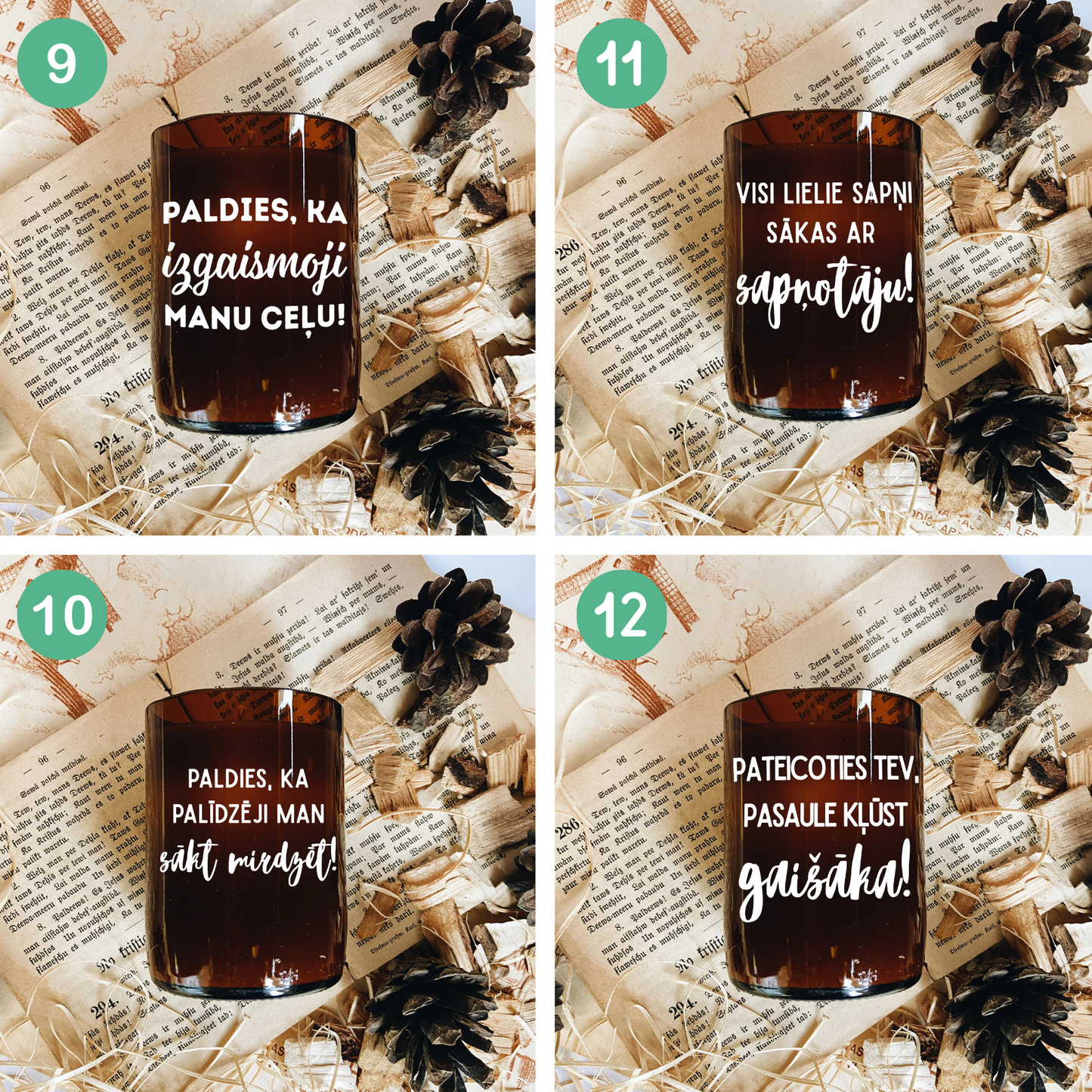 “Esmu brāķis” sojas vaska svece