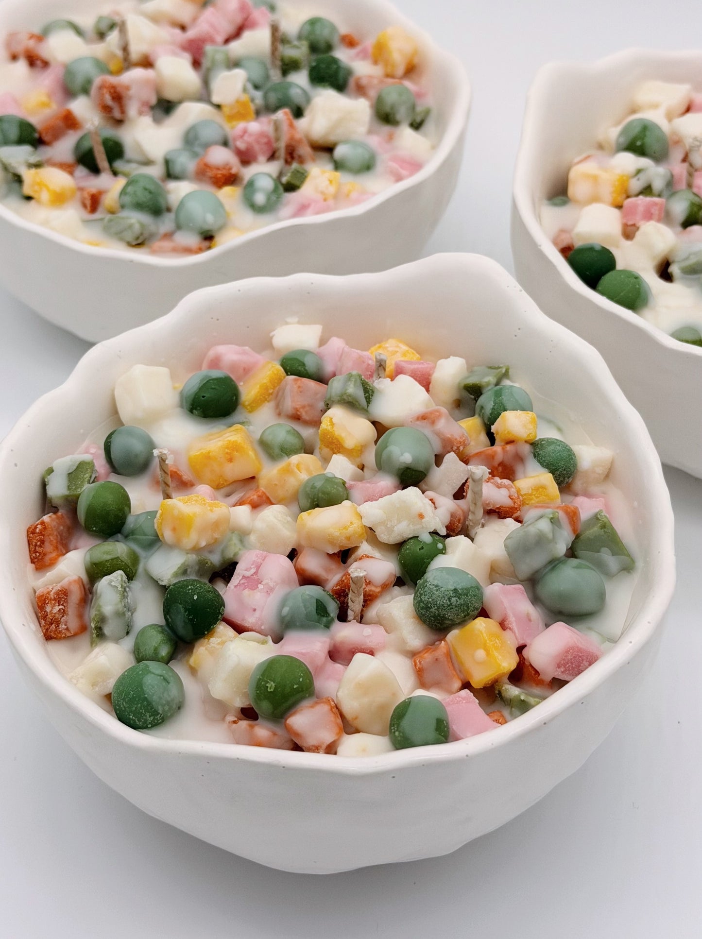 Rasols sojas vaska svece