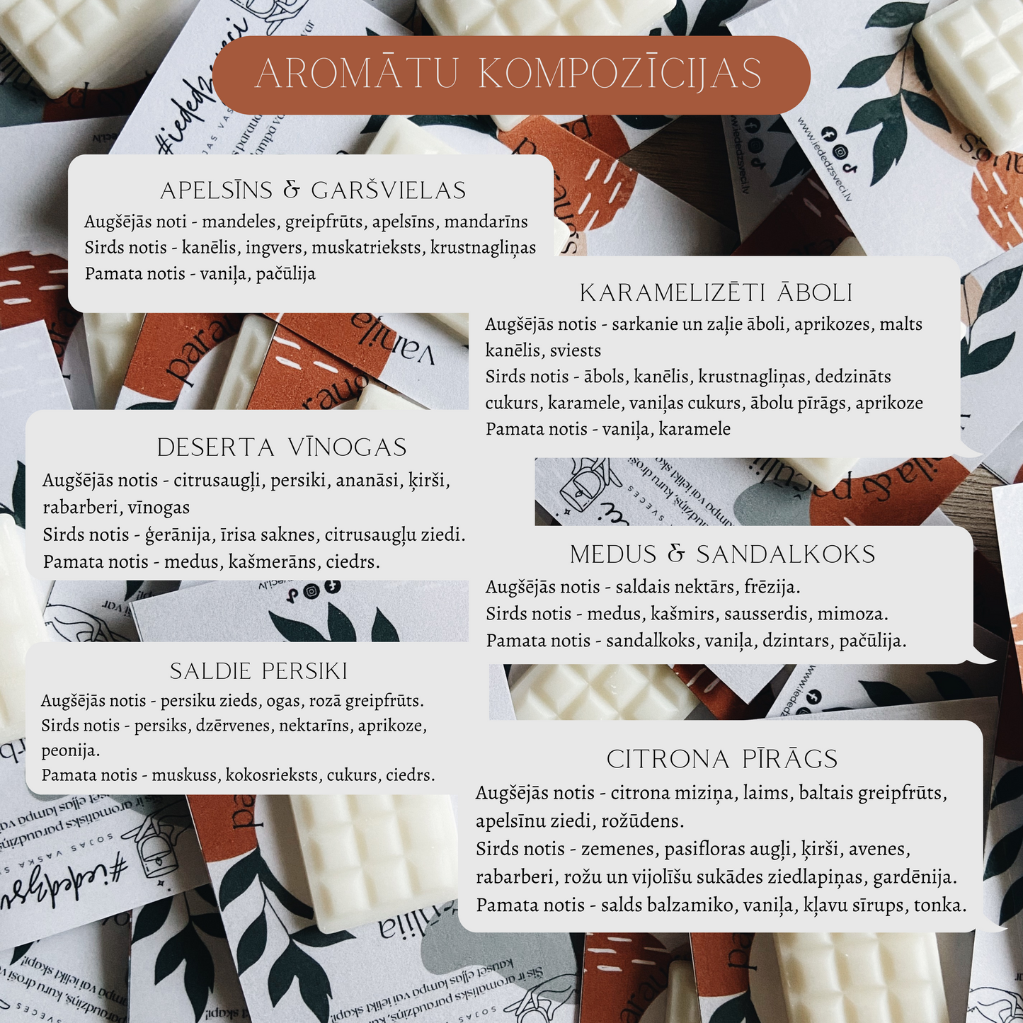 aromatu kompozicijas