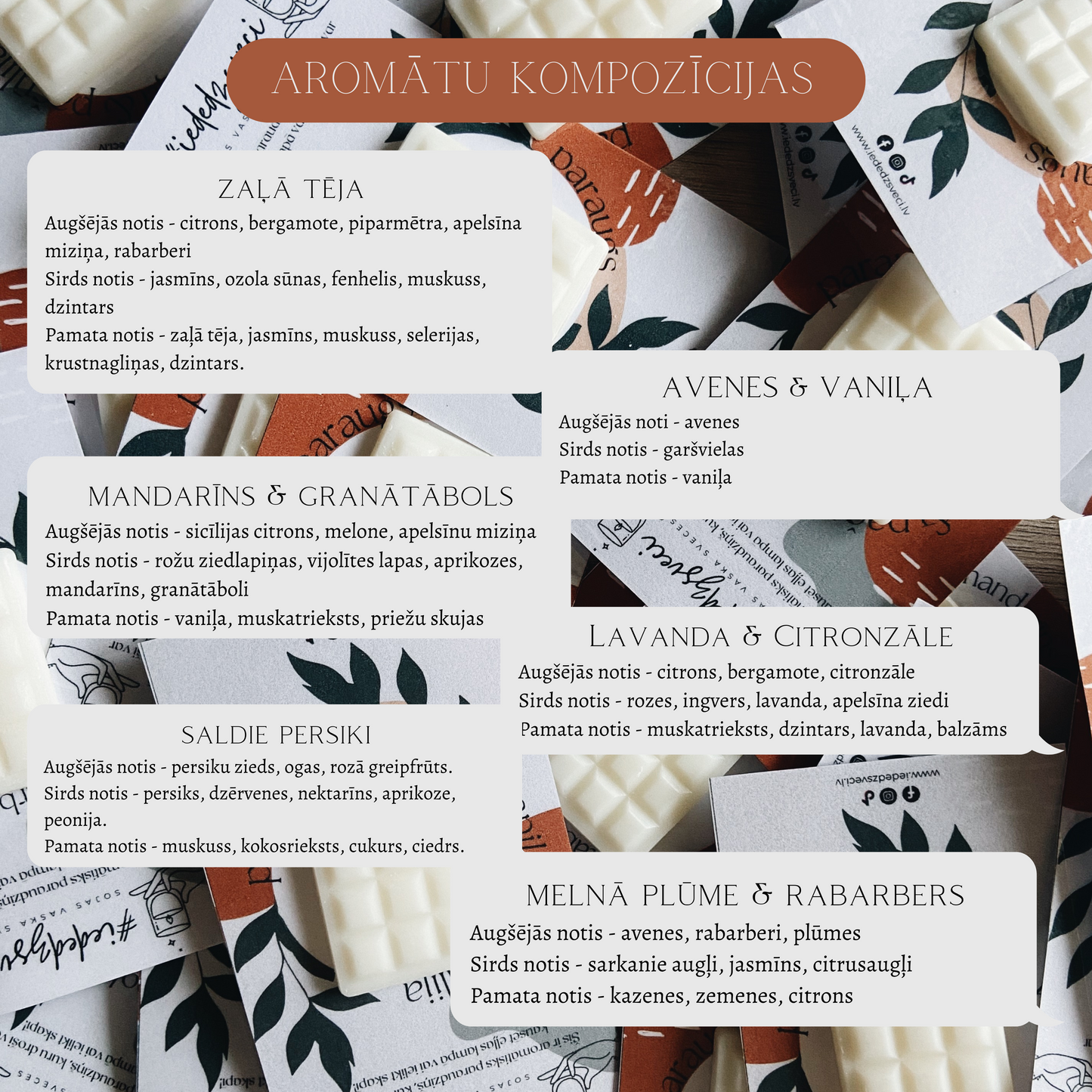 aromatu kompozicijas