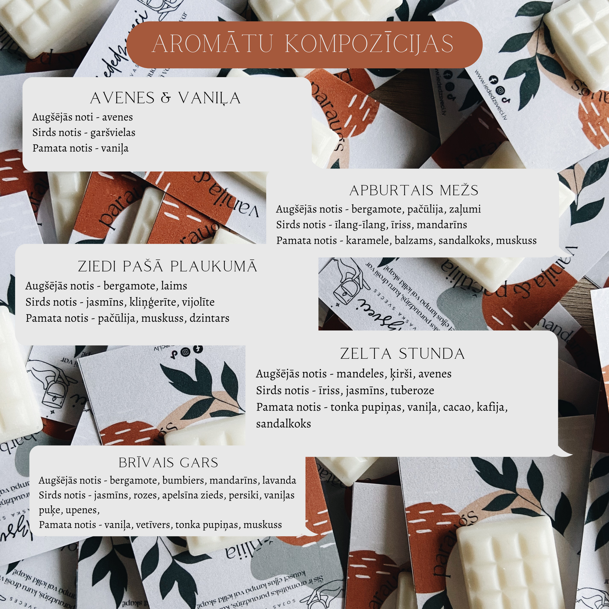 aromatu kompozicijas