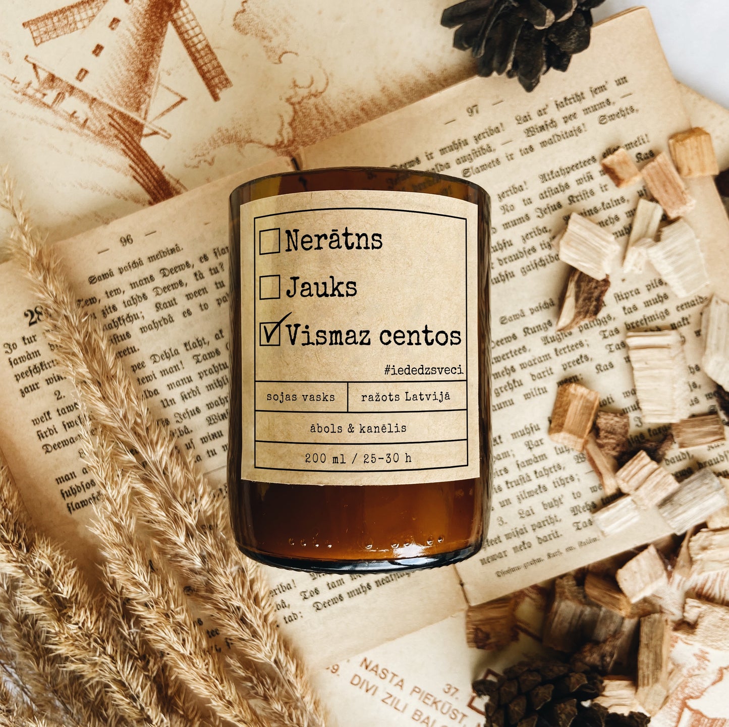 “At Least I Tried II” Soy Wax Candle