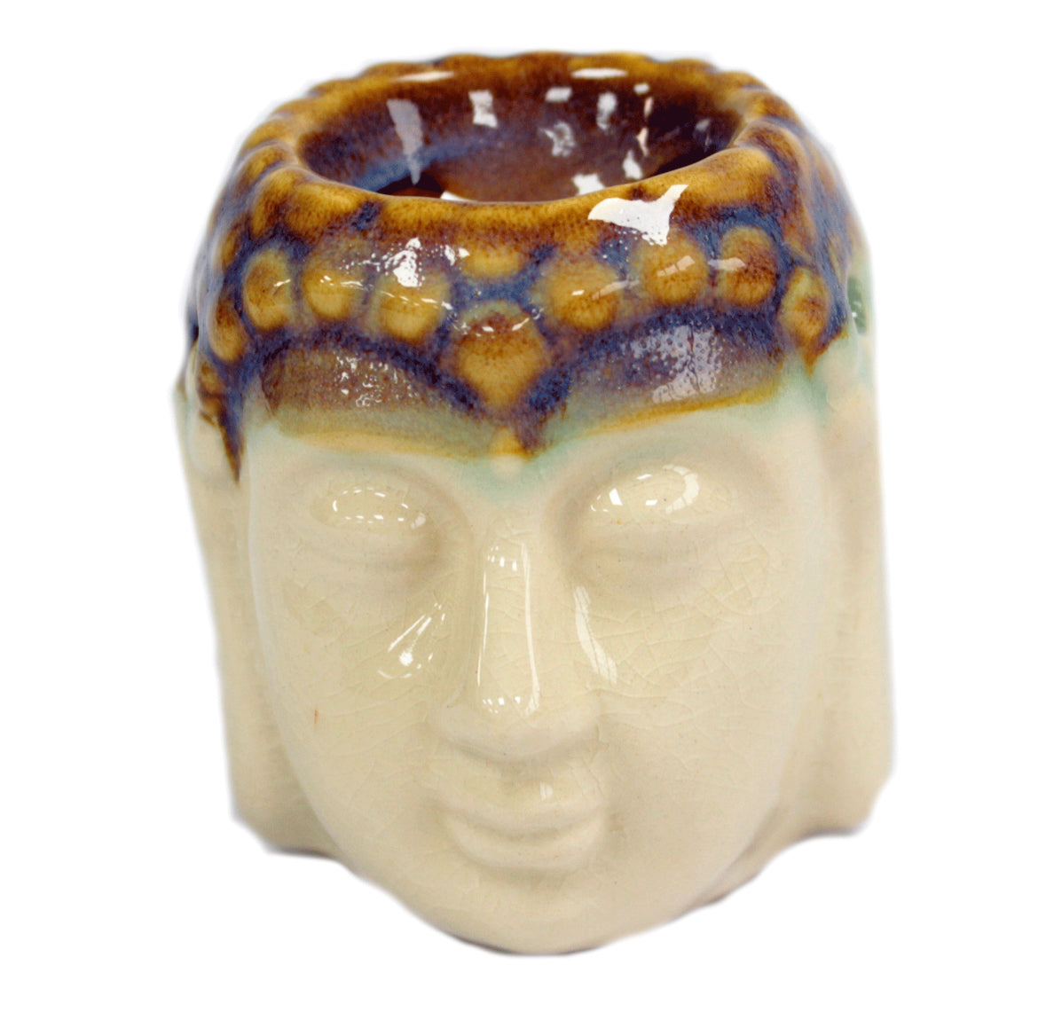 keramikas aromlampa buda besa