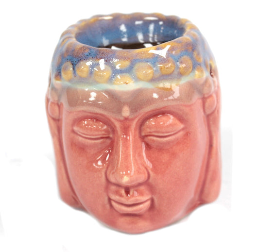 keramikas aromlampa buda oranza
