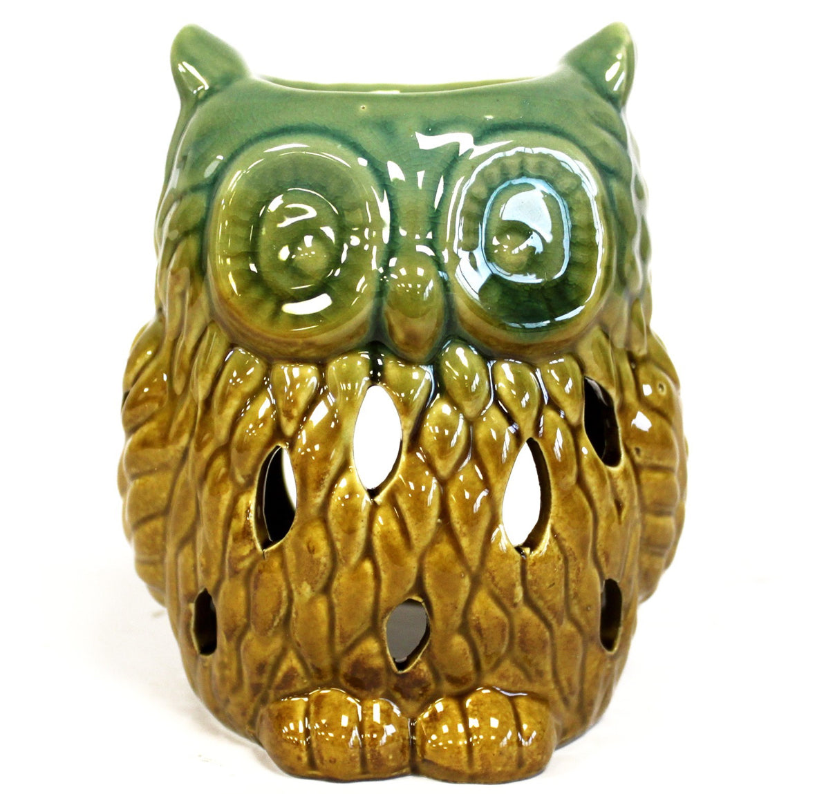 keramikas aromlampa puce