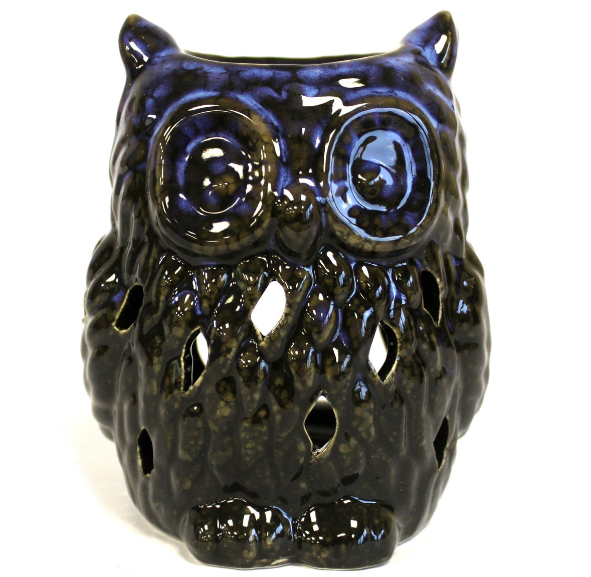 keramikas aromlampa puce