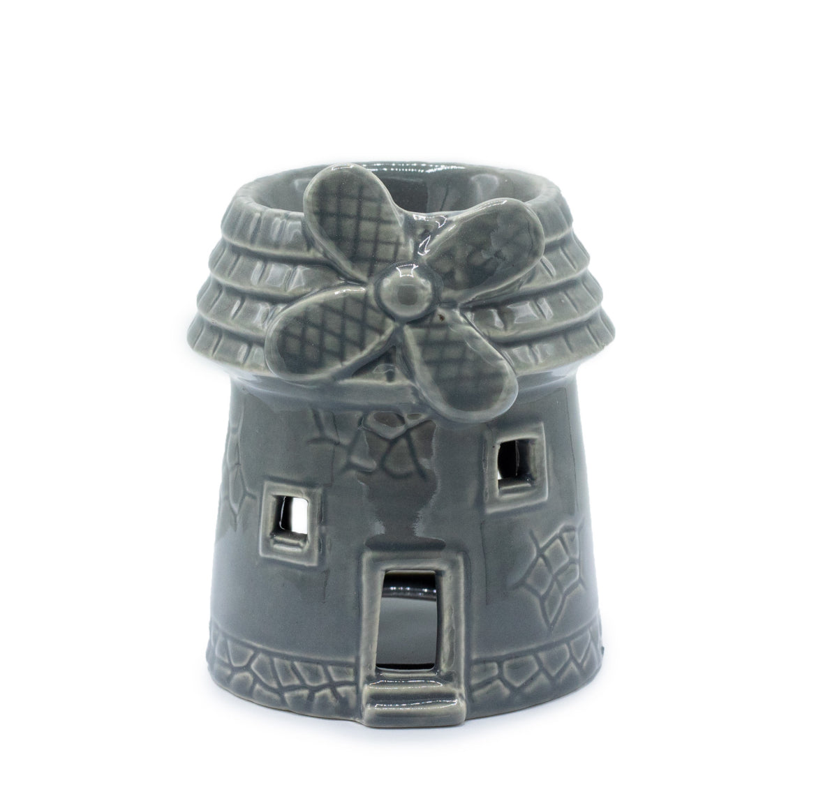 keramikas aromlampa vejdzirnavas