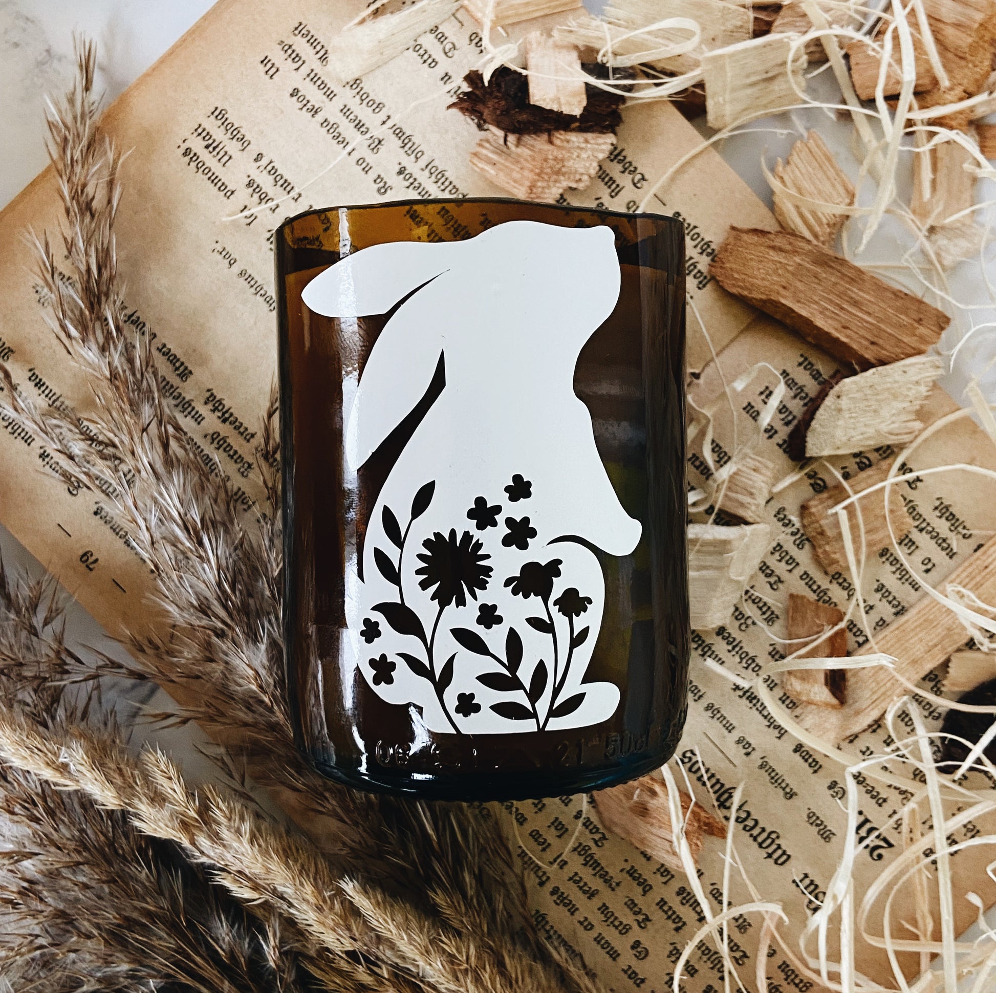 lieldienu zaki sojas vaska svecu komplekts