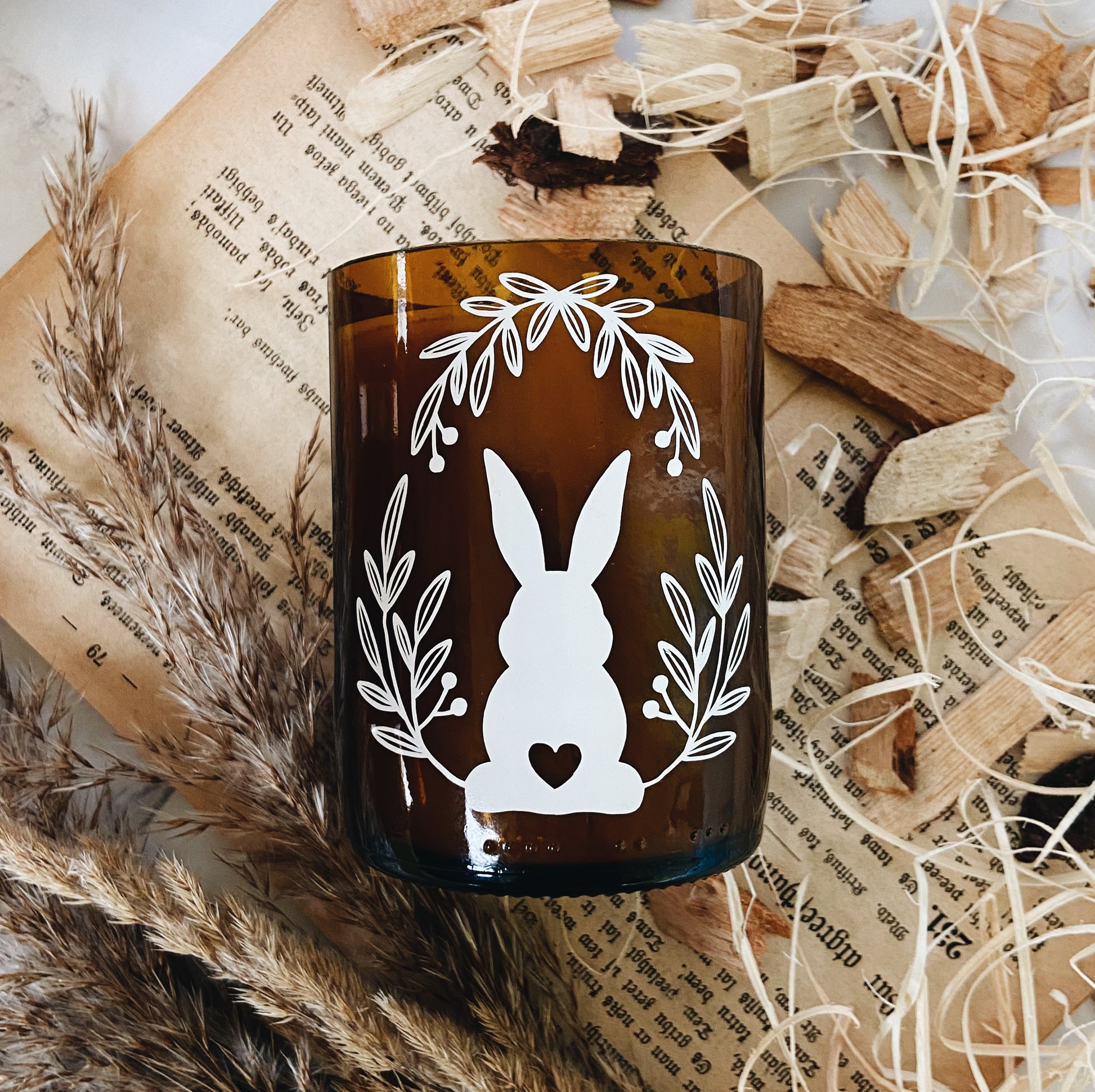 lieldienu zaki sojas vaska svecu komplekts