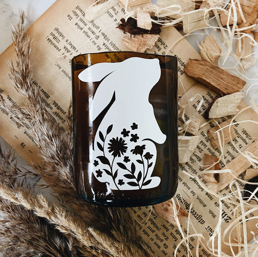 lieldienu zakis sojas vaska svece