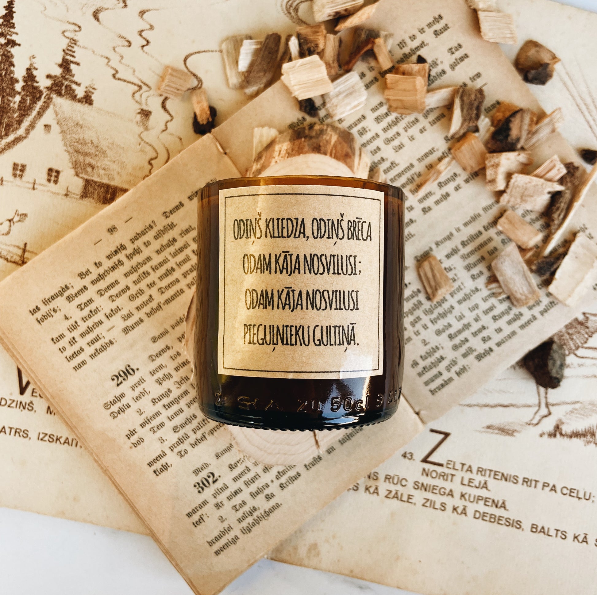 PRETODU SOJAS VASKA SVECE