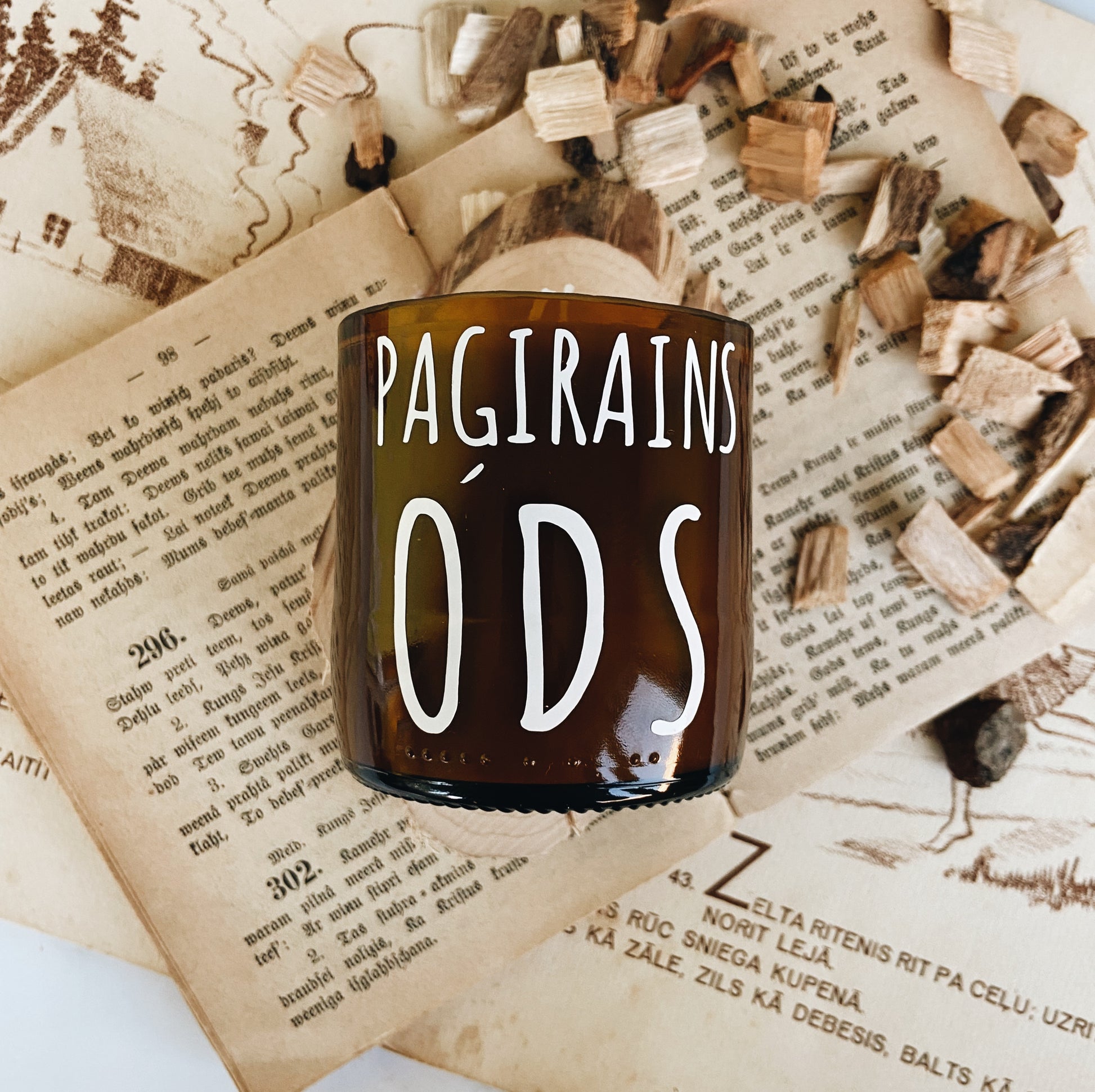 pretodu sojas vaska svece