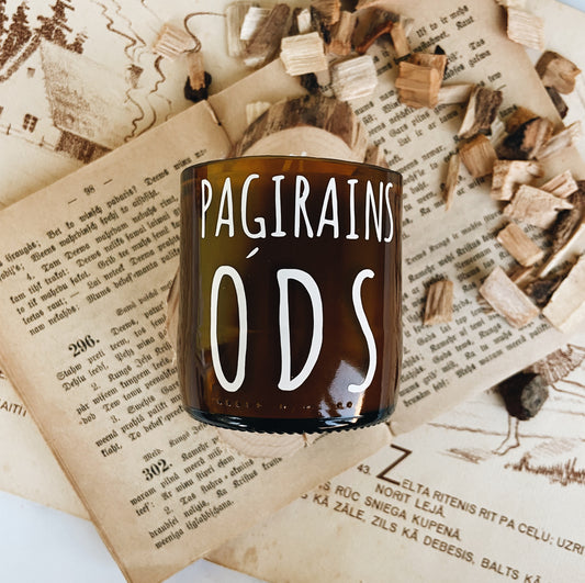 pretodu sojas vaska svece