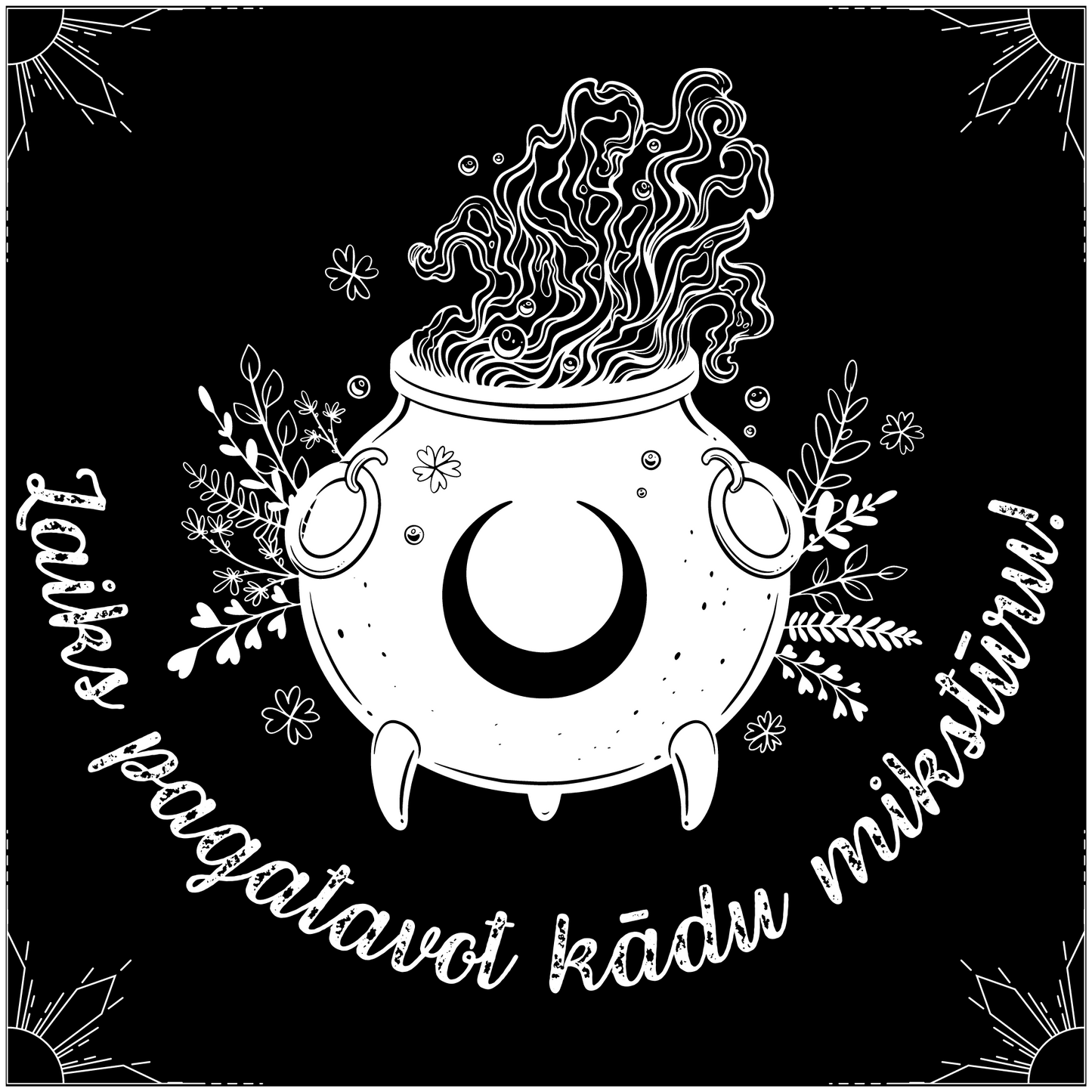 "Time to make some potion!" soy wax candle