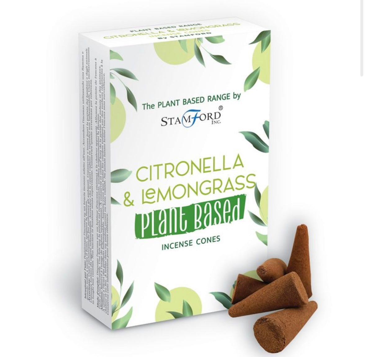 VĪRAKA KONUSI CITRONELLA UN CITRONZĀLE