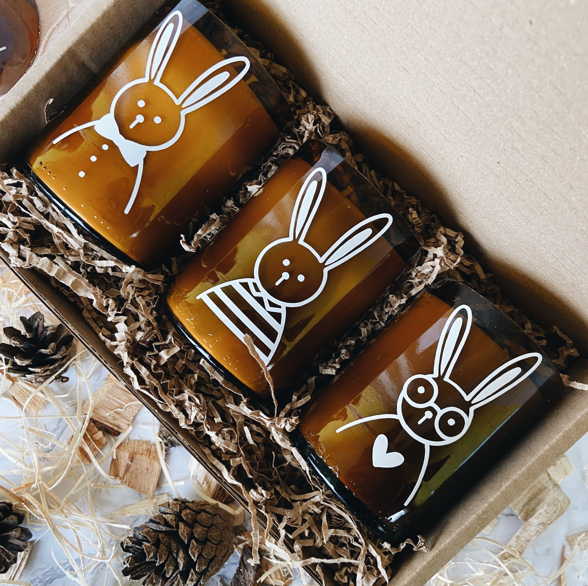 zaku gimene sojas vaska svecu komplekts