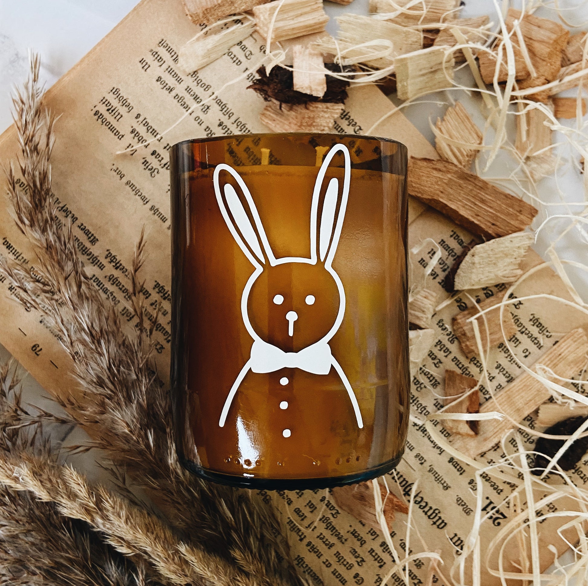 zaku gimene sojas vaska svecu komplekts