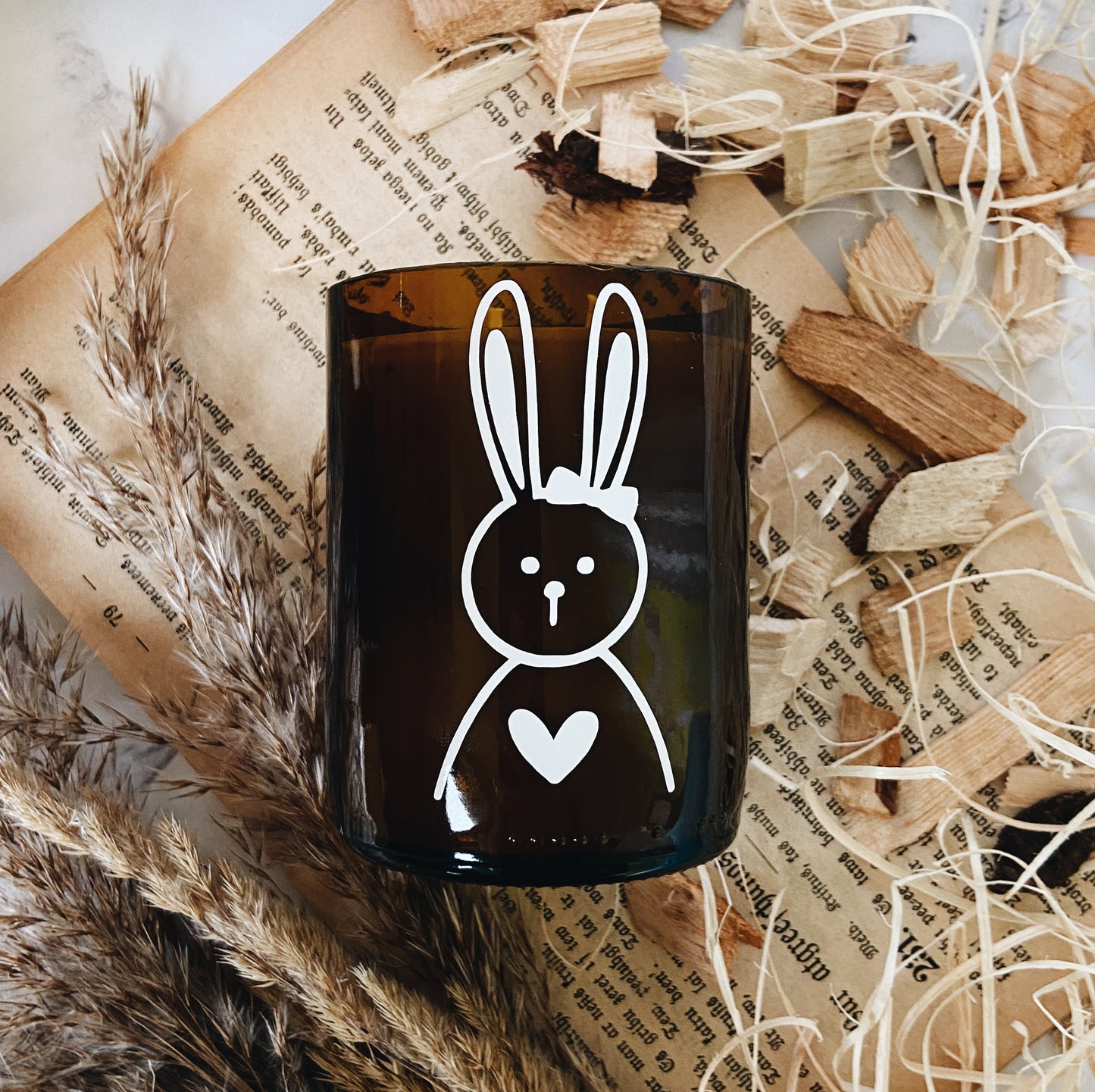 zaku gimene sojas vaska svecu komplekts