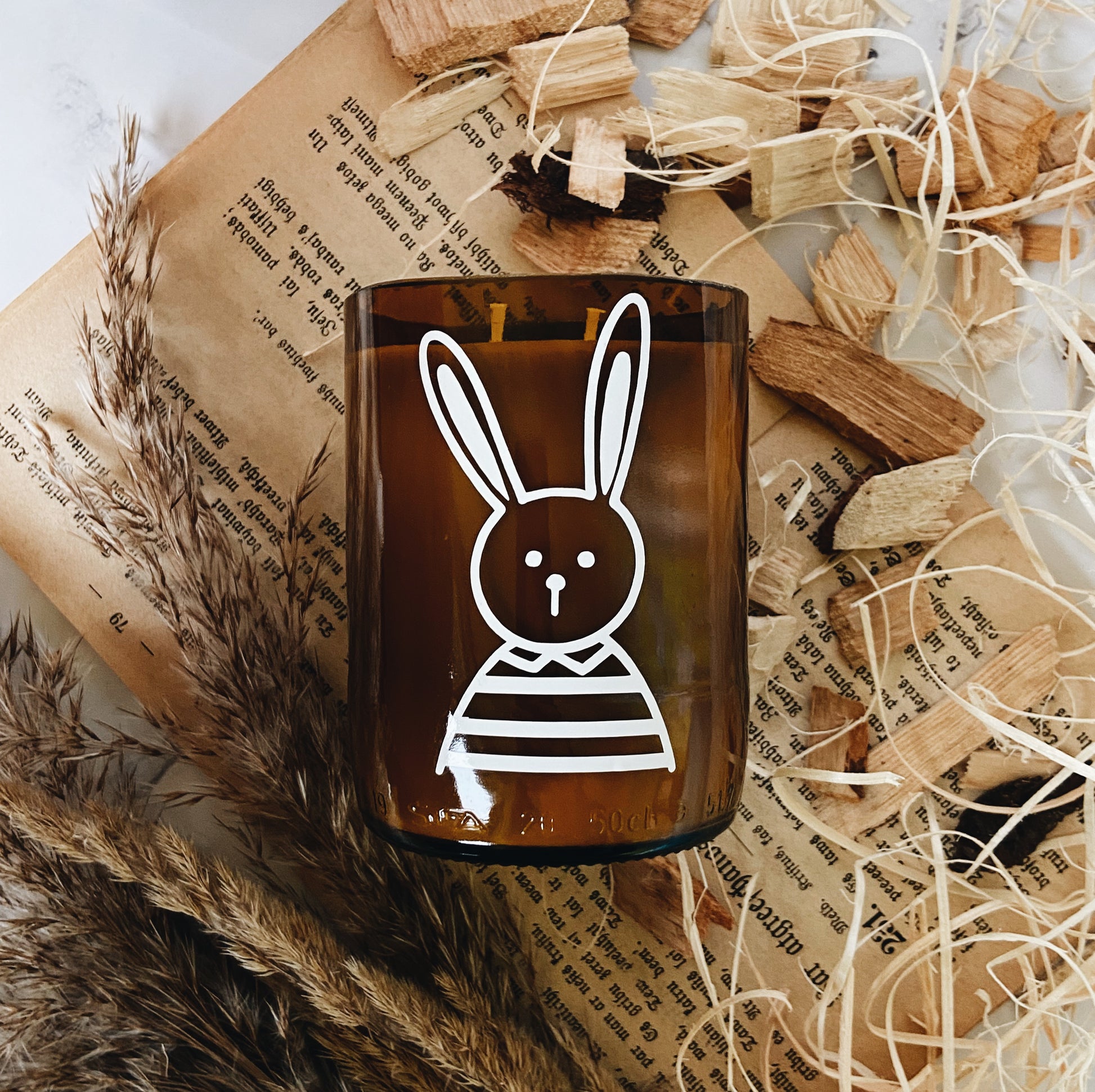 zaku gimene sojas vaska svecu komplekts