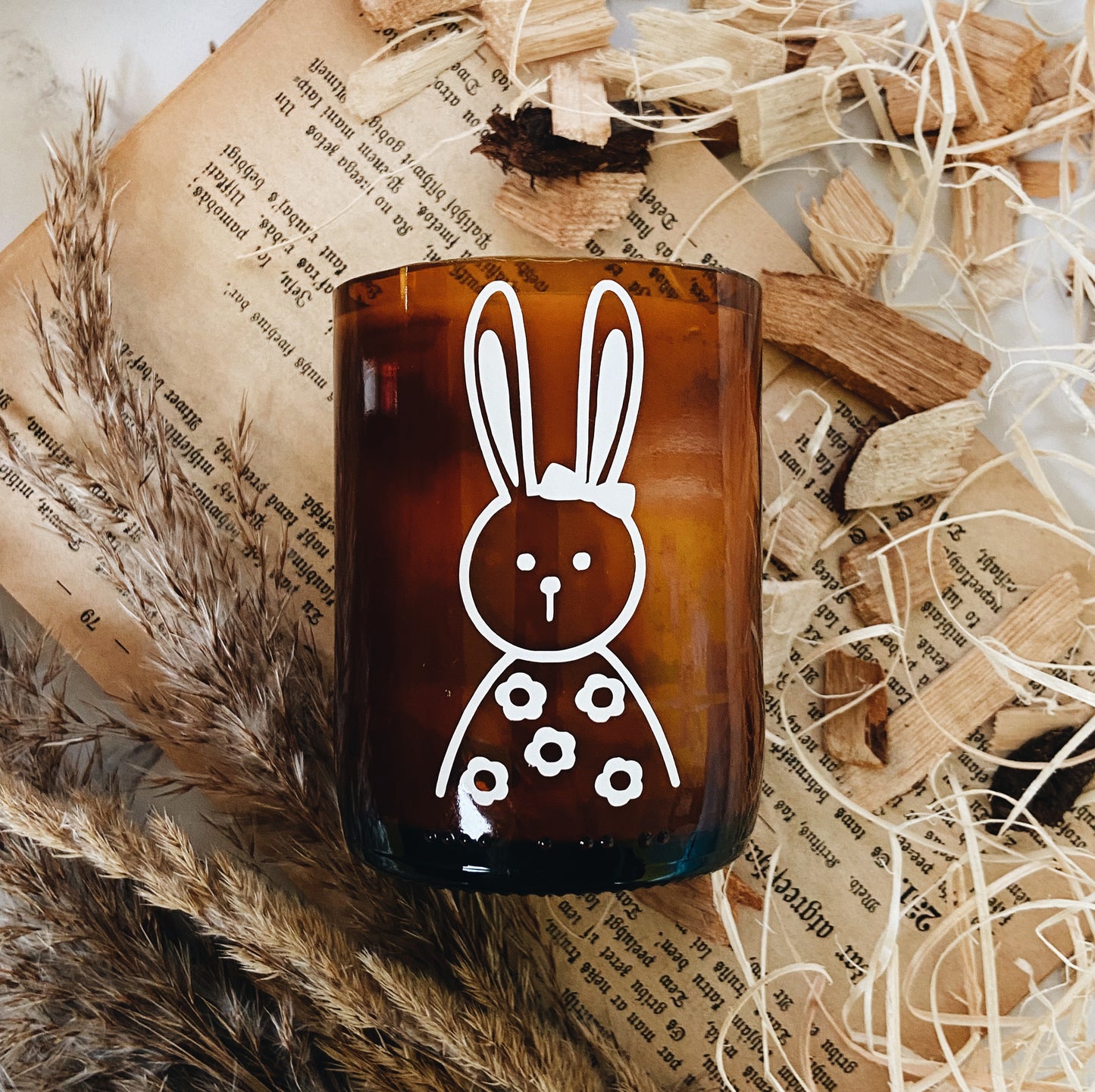 zaku gimene sojas vaska svecu komplekts