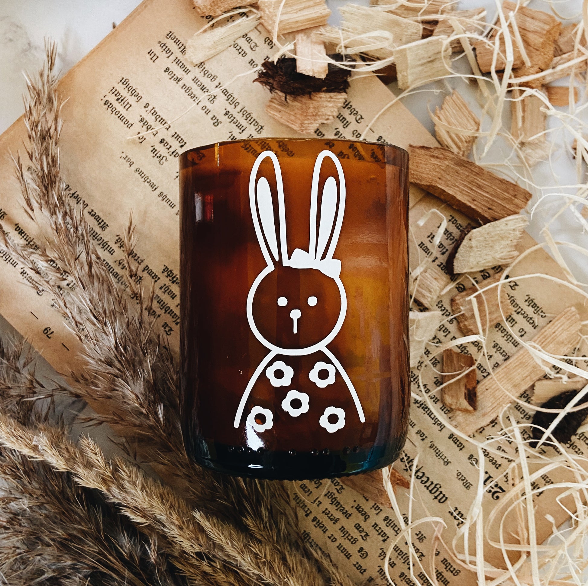 zaku gimene sojas vaska svecu komplekts