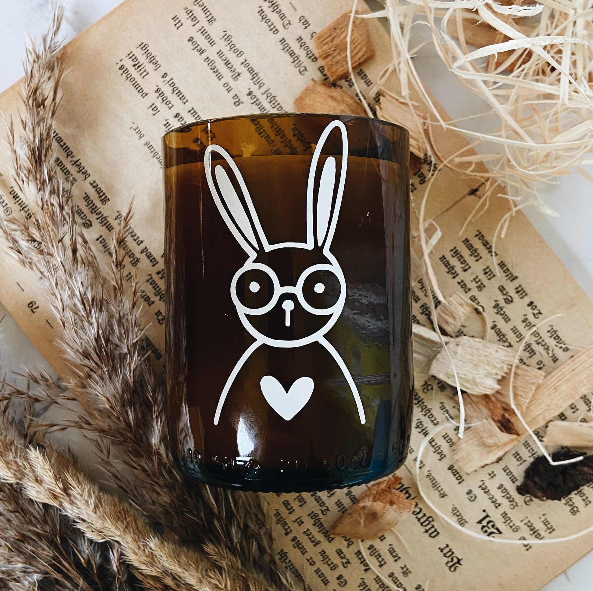 zaku gimene sojas vaska svecu komplekts