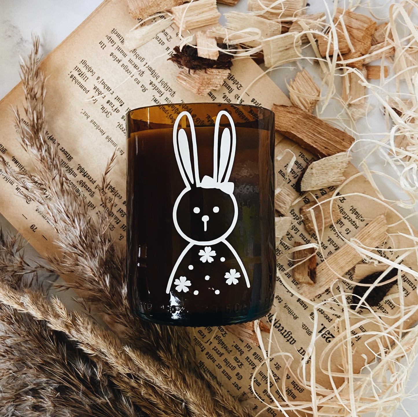 zaku gimene sojas vaska svecu komplekts