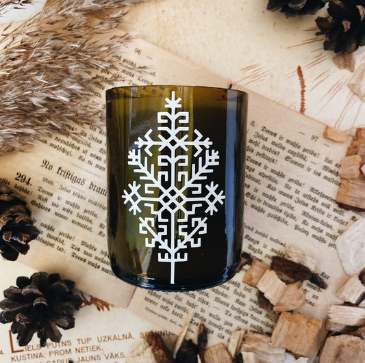 “Austras koks” sojas vaska svece