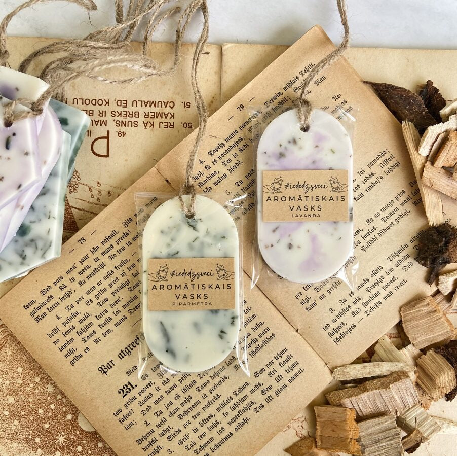 Scented wax "Lavender"