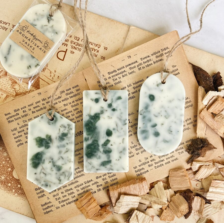 Scented wax "Peppermint"